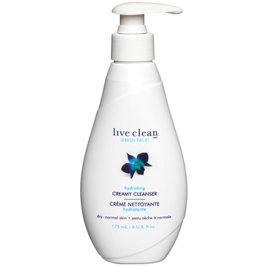 creamy face cleanser