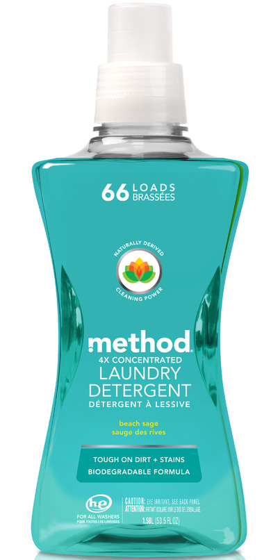 method laundry detergent