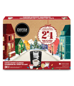 Zavida Coffee Advent Calendar Keurig Compatible