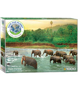 Eurographics Save Our Planet Collection Rainforest Puzzle