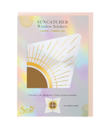 Scout Curated Wears Sticker Suncatcher (autocollant) Sunshine (soleil)