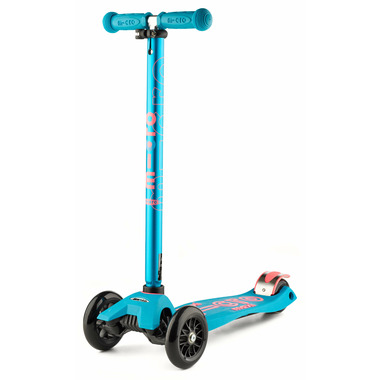 Mirco of Switzerland Maxi Micro Deluxe Kickboard Aqua Mirco of Switzerland Maxi Micro Deluxe Kickboard Aqua