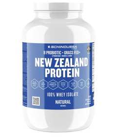 Schinoussa Probiotic New Zealand Whey Protein Natural