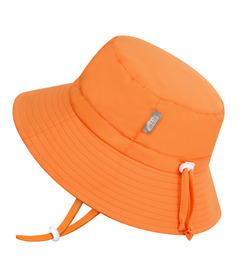 Jan & Jul Aqua Dry Bucket Hat Bright Orange