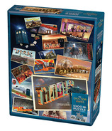 Cobble Hill Puzzle Doctor Who: Postcards