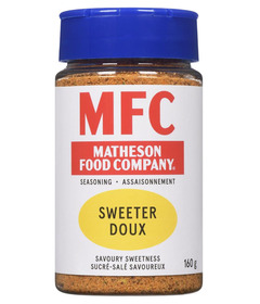 Matheson Food Company Seasoning Sweeter