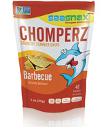Sea Snax Chomperz Barbeque Seaweed Chips