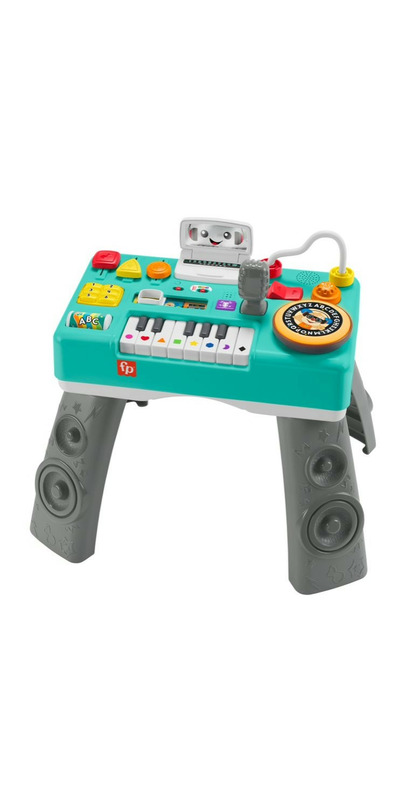 Buy Fisher-Price Laugh Learn Mix Learn DJ Table at