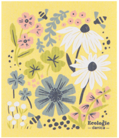 Danica Swedish Spongecloth Bees & Blooms