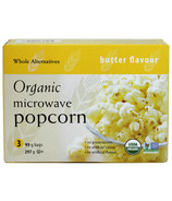 Whole Alternatives Organic Microwave Popcorn