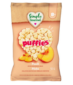 image of Simply Gourmet Peach Puffies with sku:330855
