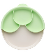 Miniware PLA Healthy Meal Plate Vanilla and Key Lime