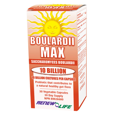 Renew Life BoulardiiMAX Saccharomyces boulardii Probiotic Renew Life BoulardiiMAX Saccharomyces boulardii Probiotic