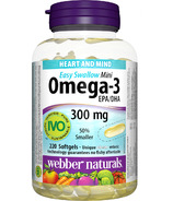 Webber Naturals Oméga-3 EPA/DHA