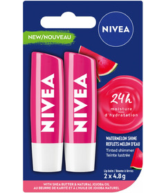 Nivea Watermelon Shine Lip Balm