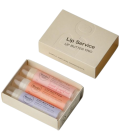 Rocky Mountain Soap Co. Fruity Lip Butter Trio Set