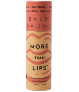 More Than Lips Baume à lèvres Pamplemousse rose