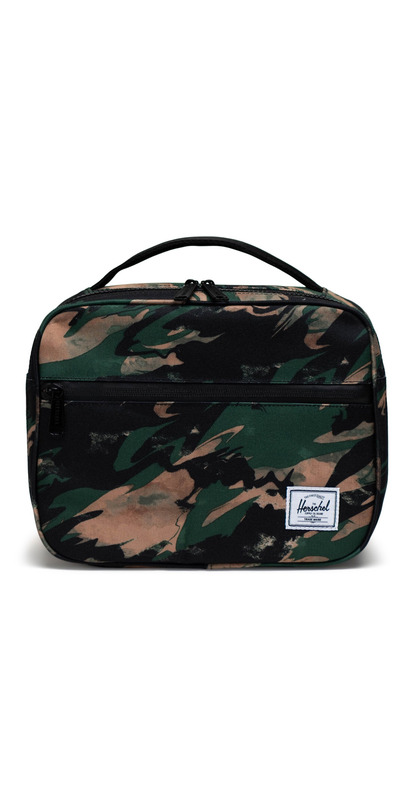 Herschel camo lunch box hotsell