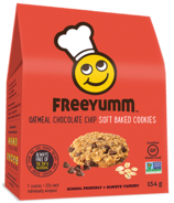 FreeYumm Oatmeal Chocolate Chip Cookie