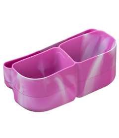 b.box Silicone Mini Bento Buddy Tray for Lunch Box Cosmic