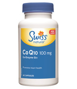 Swiss Natural capsules CoQ10