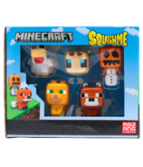 Minecraft SquishMe Collector's Box