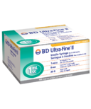 BD Ultra-Fine 1.0ML 30G 8MM Syringe 5/16 Inch