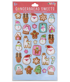 iScream Stickers Gingerbread Sweets