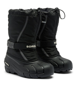 SOREL Flurry Boots Black Sea Salt