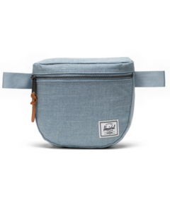 Herschel Supply Settlement Hip Pack Ashley Blue Crosshatch