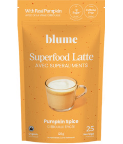 image of Blume Superfood Pumpkin Spice Latte Mix with sku:206416