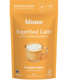 Blume Superfood Pumpkin Spice Latte Mix