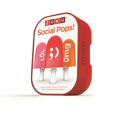 Zoku Social Pops Kit Zoku Social Pops Kit