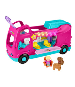 Fisher-Price Little People Barbie Petit VR de rêve 