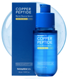 honeydew labs 1% GHK-Cu Copper Peptide & PDRN Serum