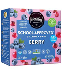 Healthy Crunch barres granola aux baies approuvées par l'école