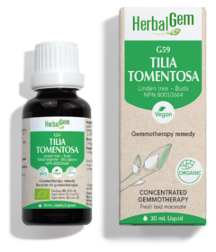 HerbalGem G59 Tilia Tomentosa (Linden tree) 