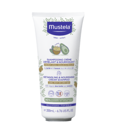 Mustela Detangling and Nourishing Cream Shampoo