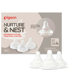 Nurture & Nest by Pigeon Nipple L 
