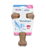 Benebone Petites croquettes pour chiens Wishbone saveur bacon 