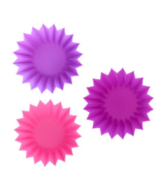 Lunch Punch Silicone Cups Pack Blush