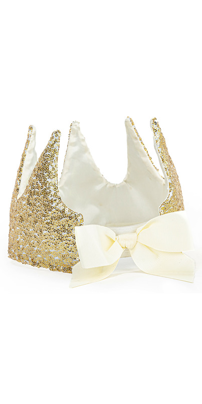 Great Pretenders Gracious Gold Sequins Dress-Up Set - Hats & Masks For Kids, Size US 4-6, Multi-Colored - View #4