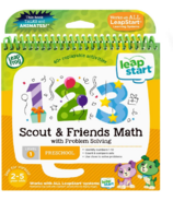 LeapFrog LeapStart Scout & Friends Math & Cahier d'activités de résolution de problèmes