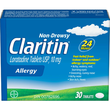 Claritin Non-Drowsy Allergy Large Pack Claritin Non-Drowsy Allergy Large Pack