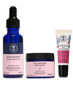 Neal's Yard Remedies Wild Rose Glow Routine Bundle