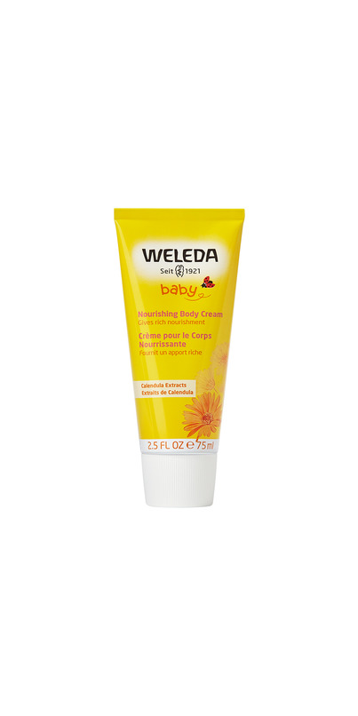 Weleda Baby, Nourishing Body Cream, Calendula Extracts, 2.5 fl oz (75 ml)