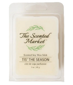 image of The Scented Market Wax Melt Tis' The Season with sku:309162