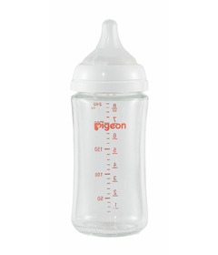 Nurture & Nest by Pigeon Glass Bottle with M Nipple