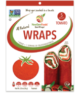 NewGem Foods GemWraps All Natural Wraps Tomato