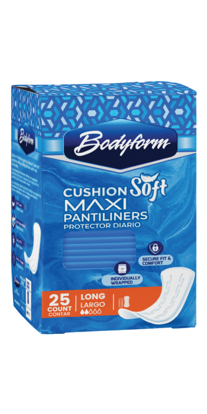 Buy BodyForm Panty Liners Everyday Comfort & Light Protection Long at ...